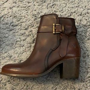 [FRYE] Malorie Knotted Short Bootie